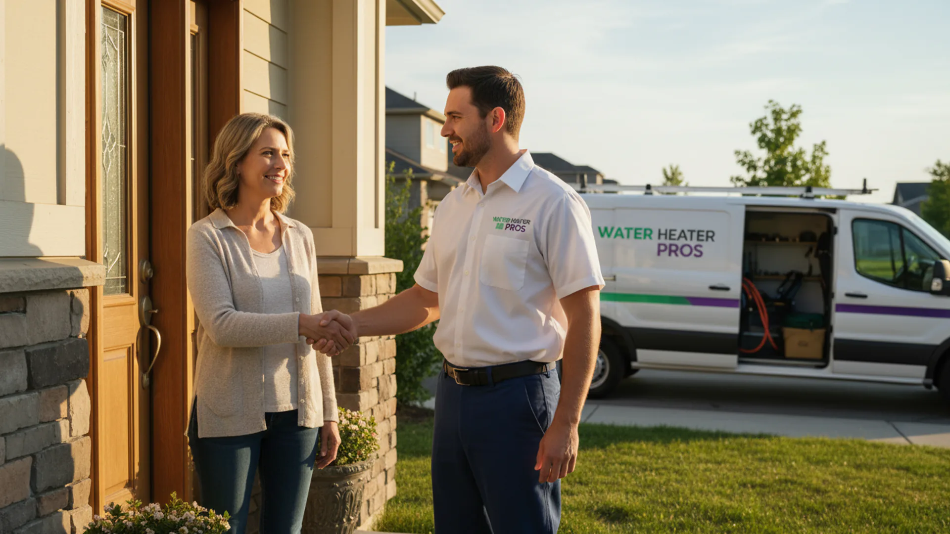 water heater repair in Maywood, IL Near Me